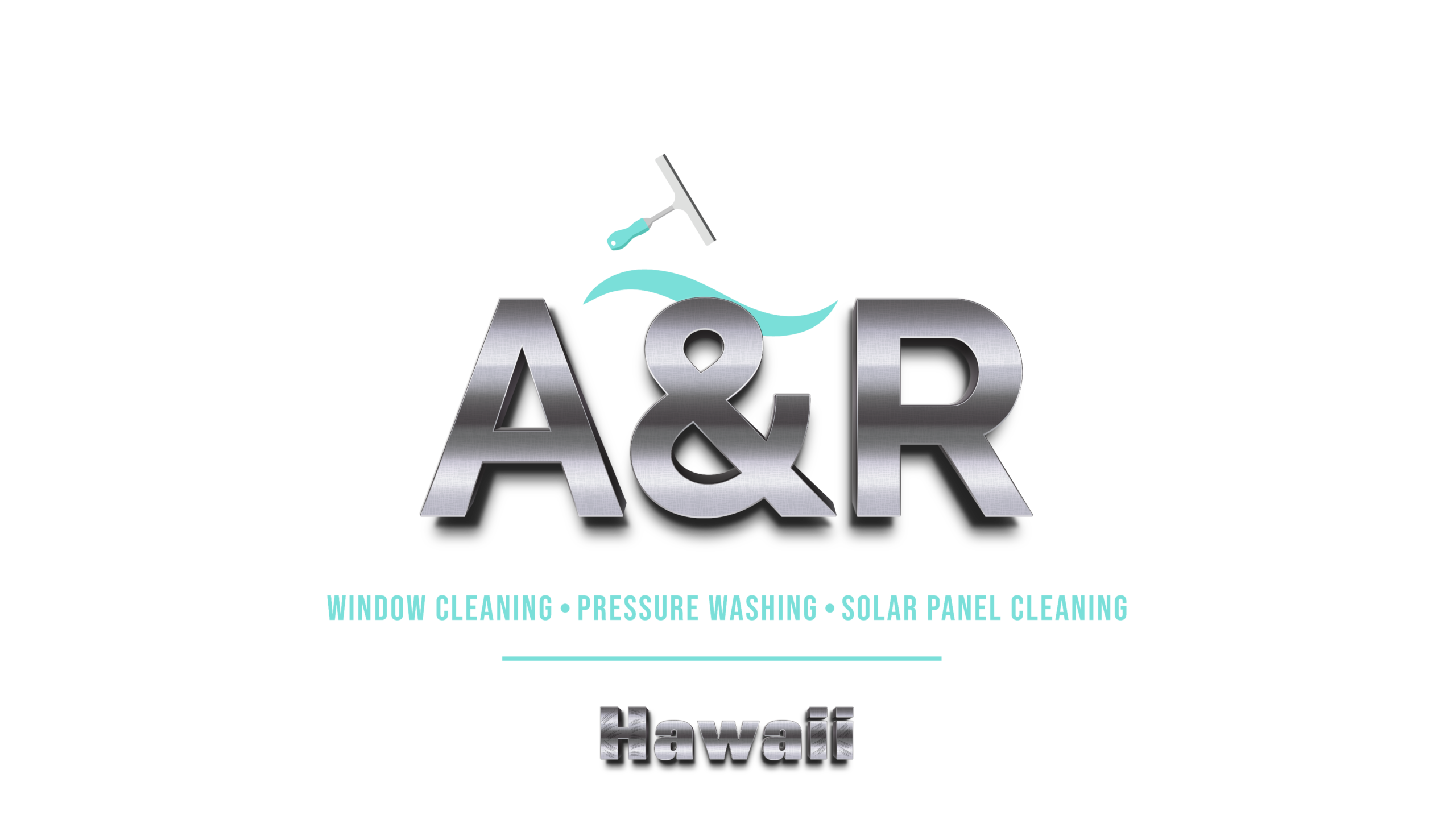 A&R Window Cleaning Logo
