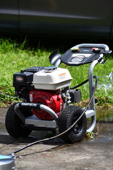 Pressure Washing