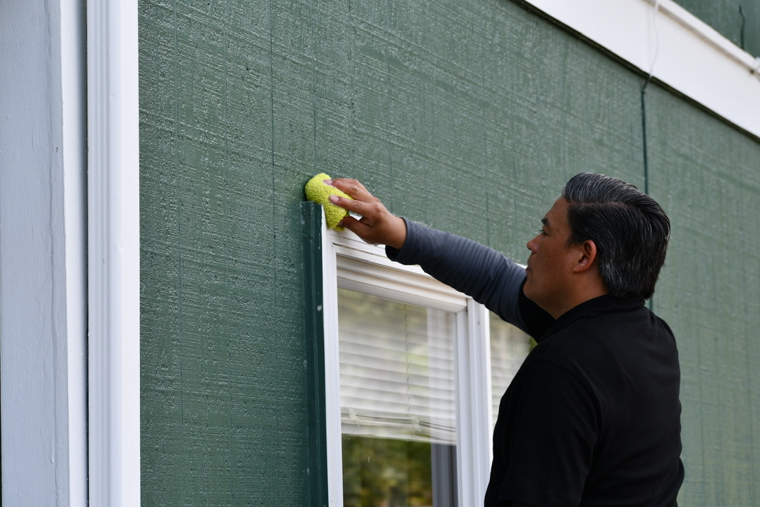 Window Cleaning Process
