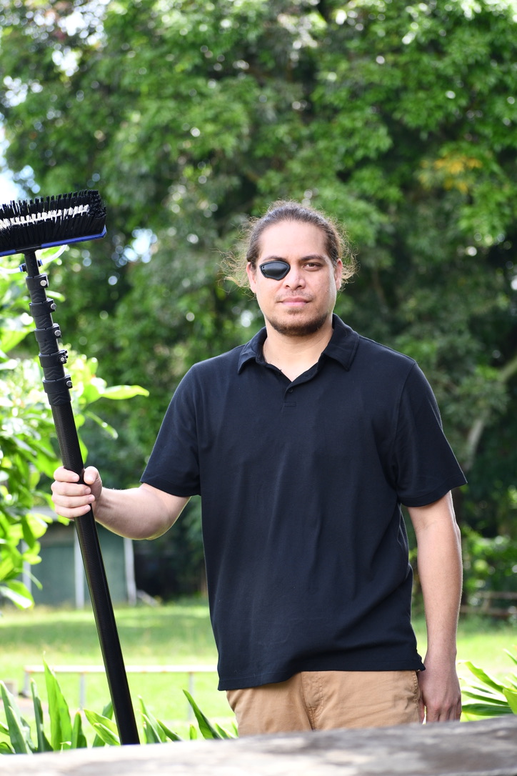A&R Window Cleaning Founder